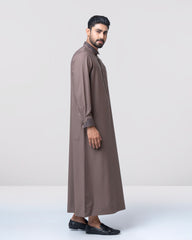 Regular Fit Blended Fabric Formal Thobe