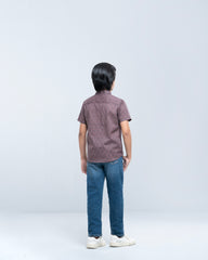 Boys' Woven Shirt (6-8 Years)