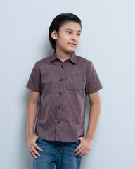 Boys' Woven Shirt (6-8 Years)