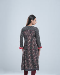 Junior Girls' Ethnic Top (10-14 Years)
