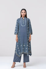 Smart Fit Embroidered Viscose Ethnic Kurta