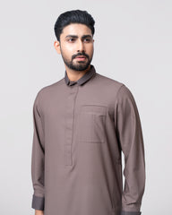 Regular Fit Blended Fabric Formal Thobe