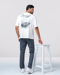 Oversized Fit Graphic T-Shirt