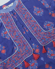 Girls' Ethnic Top (6-8 Years)