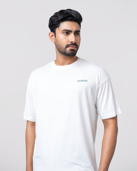 Oversized Fit Graphic T-Shirt