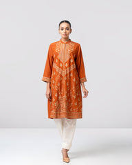 Relaxed Fit Embroidered Ethnic Kurta