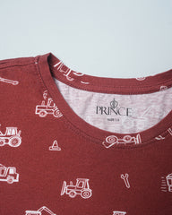 Prince T-Shirt (6-8 Years)