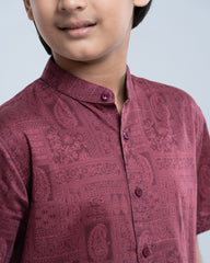 Prince Casual Shirt (2-4 Years)