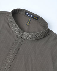 Regular Fit Embroidered Semi-Formal Panjabi