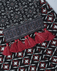 Junior Girls' Ethnic Top (10-14 Years)