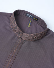 Regular Fit Embroidered Semi-Formal Panjabi