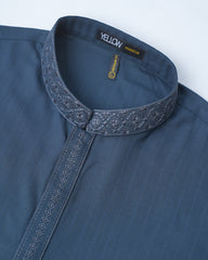 Regular Fit Embroidered Semi-Formal Panjabi