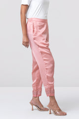 Relaxed Fit Ethnic Pants