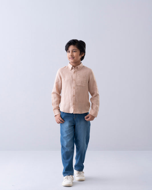 Prince Casual Shirt (6-8 Years)