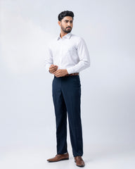 Regular Fit Micro Check Templeton Formal Shirt