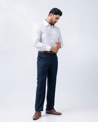 Regular Fit Micro Check Templeton Formal Shirt