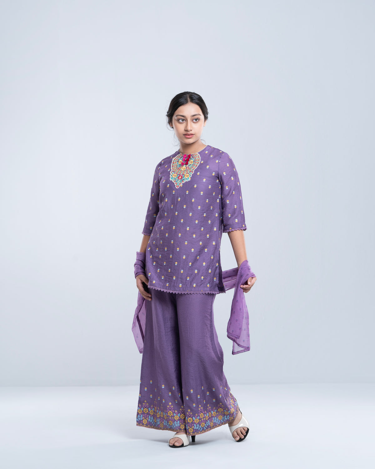 Princess Ethnic Partywear Set (10-14 Years)