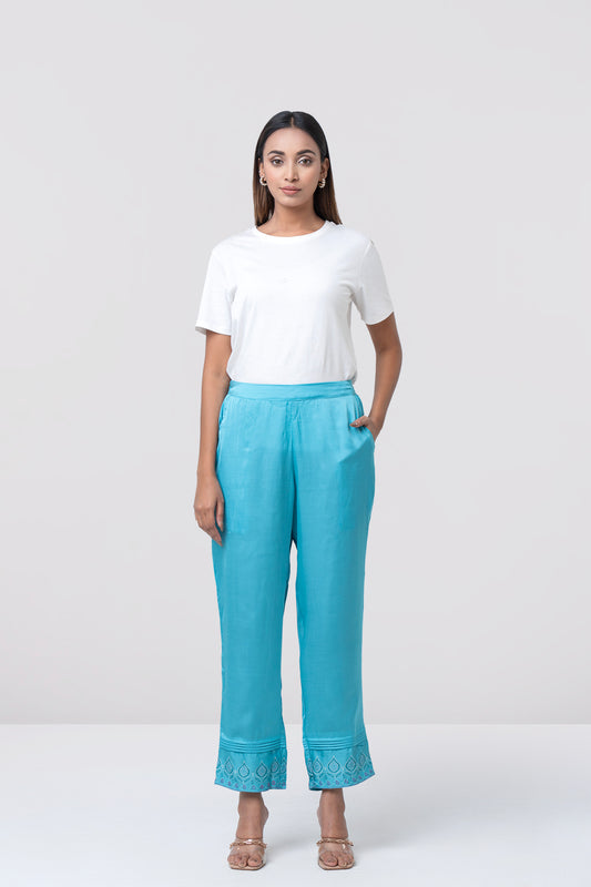 Relaxed Fit Ethnic Pants