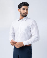 Regular Fit Micro Check Templeton Formal Shirt