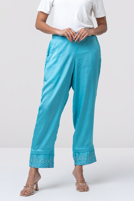 Relaxed Fit Ethnic Pants