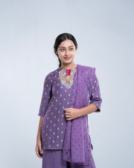 Princess Ethnic Partywear Set (10-14 Years)
