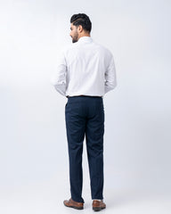Regular Fit Micro Check Templeton Formal Shirt