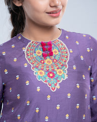 Princess Ethnic Partywear Set (10-14 Years)