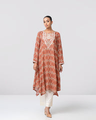 Smart Fit Embroidered One-Piece Ethnic Kurta