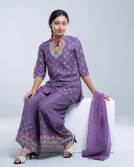 Princess Ethnic Partywear Set (10-14 Years)