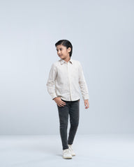 Boys' Micro Check Casual Shirt (2-4 Years)