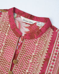 Smart Fit Embroidered and Digital-Printed Two-Piece Lawn