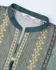 Smart Fit Printed Lawn Kurta