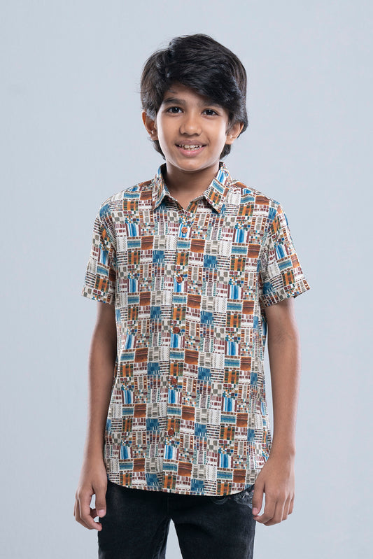 Prince Casual Shirt (2-4 Years)
