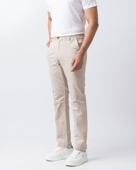 Regular Fit Solid Chinos