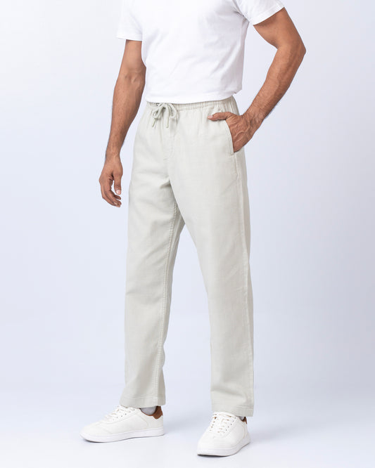 Relaxed Fit Fashion Trousers