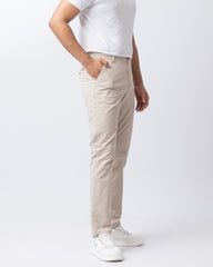 Regular Fit Solid Chinos