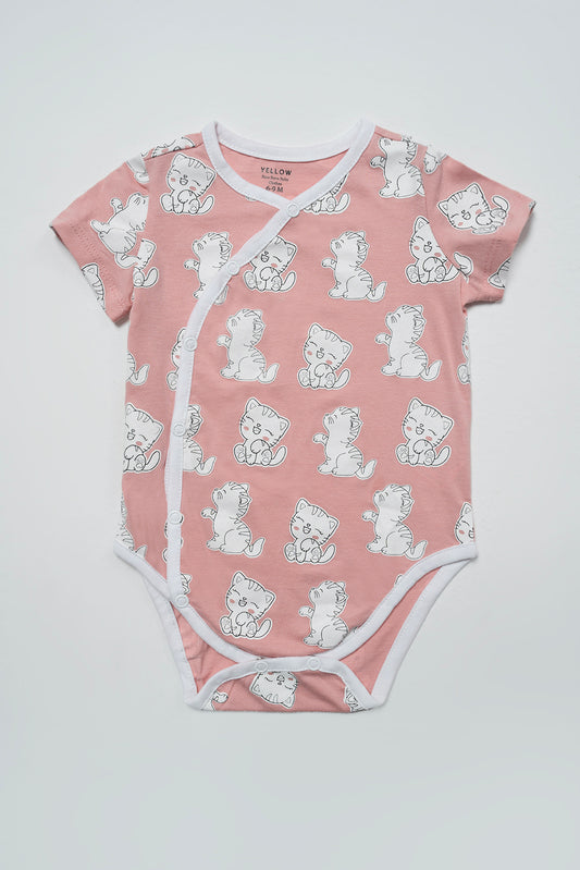 Newborn Girls Body Suit (6-18 Months)