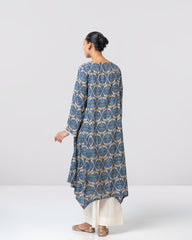 Smart Fit Embroidered One-Piece Ethnic Kurta