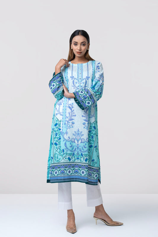 Smart Fit Digital Printed Lawn Kurta