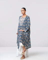 Smart Fit Embroidered One-Piece Ethnic Kurta