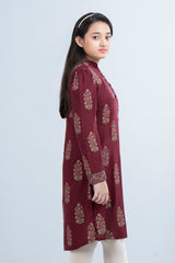 Junior Girls Ethnic Top (10-14 Years)