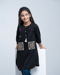 Princess Ethnic Frock (2-4 Years)