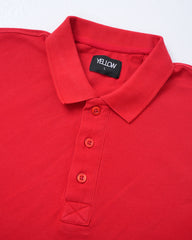 Regular Fit Solid Polo Shirt