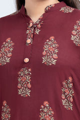 Junior Girls Ethnic Top (10-14 Years)
