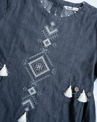 Girls' Ethnic Top (6-8 Years)