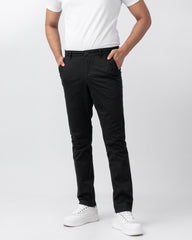 Regular Fit Solid Chinos