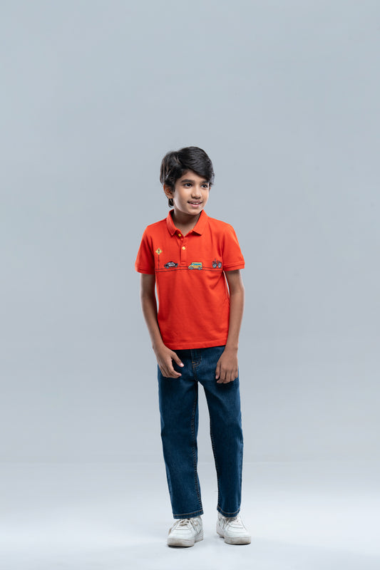 Boys' Polo Shirt (2-4 Years)
