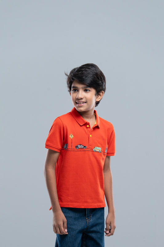 Boys' Polo Shirt (6-8 Years)