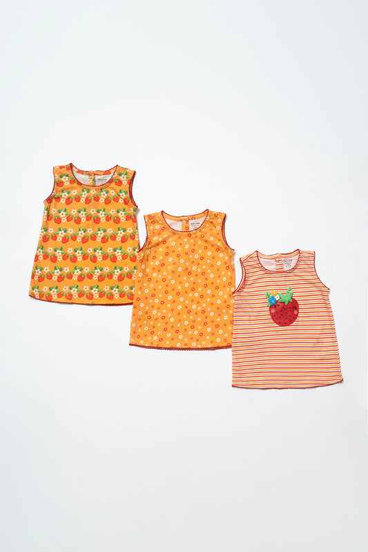 Newborn Girls T-Shirt (0-6 Months)