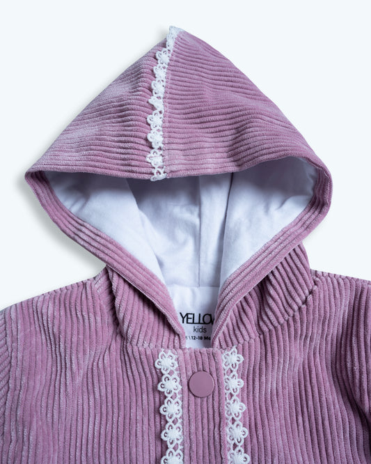 Newborn Girls' Hoodie (3-6 Months)